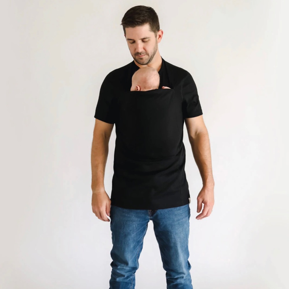 Lalabu Dad Shirt XL Pure Black